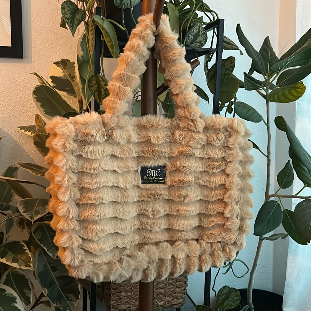 Minky Couture Annie Bag Tote